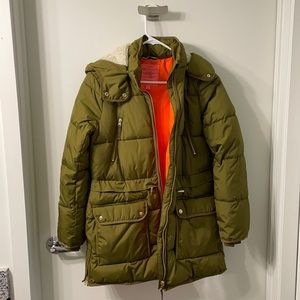 J Crew Signature Puffer